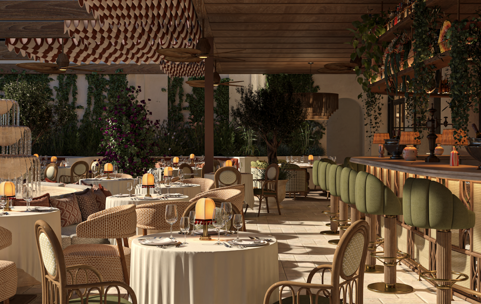 Luxury Restaurants - Nolita Harbour